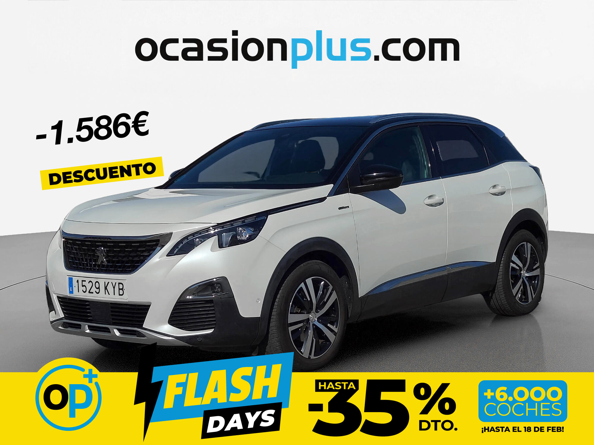 Foto del PEUGEOT 3008 1.5BlueHDi GT Line S&S 130