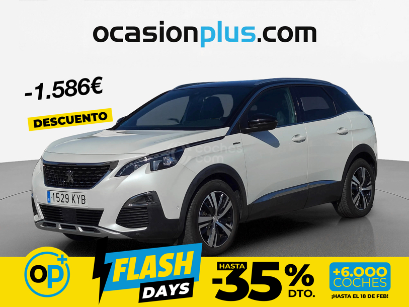 Foto del PEUGEOT 3008 1.5BlueHDi GT Line S&S 130