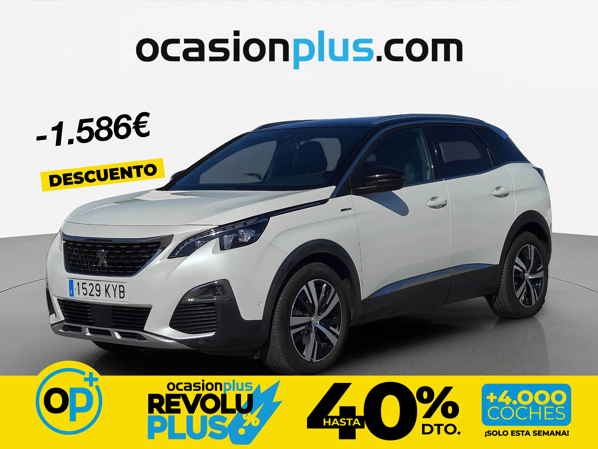 Foto del PEUGEOT 3008 1.5BlueHDi GT Line S&S 130