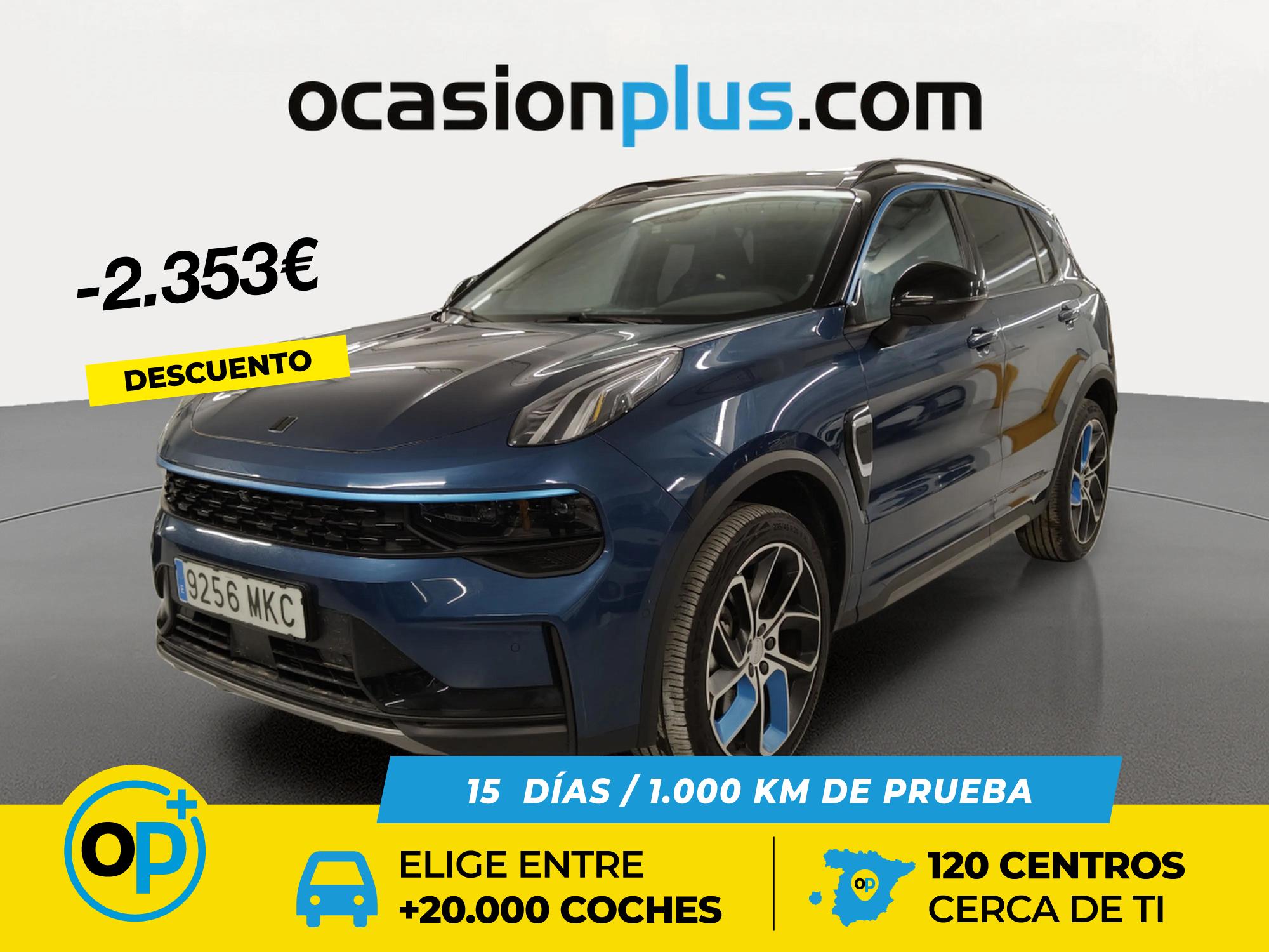 LYNK & CO 01 (1.5 PHEV 6.6kW 192 kW (261 CV)) en Madrid