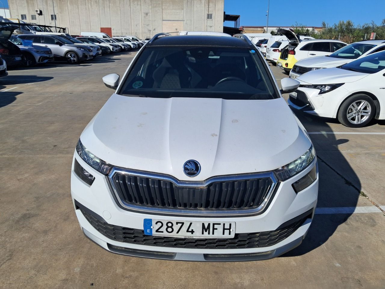 Foto del SKODA Kamiq 1.0 TSI Sport 81kW DSG
