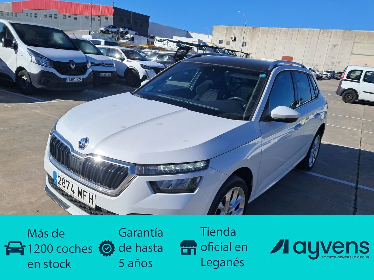 Foto del SKODA Kamiq 1.0 TSI Sport 81kW DSG