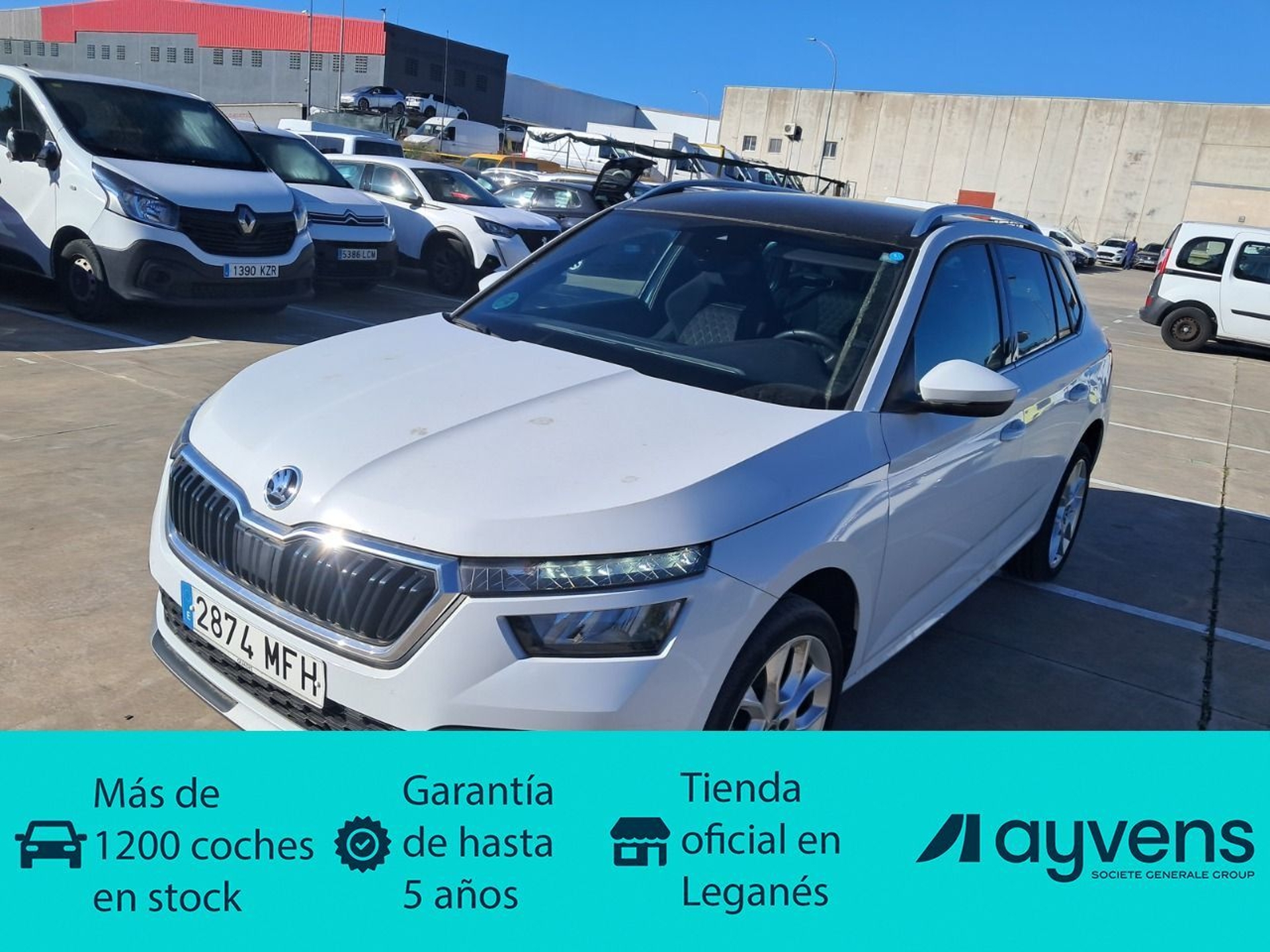 Imagen de SKODA Kamiq