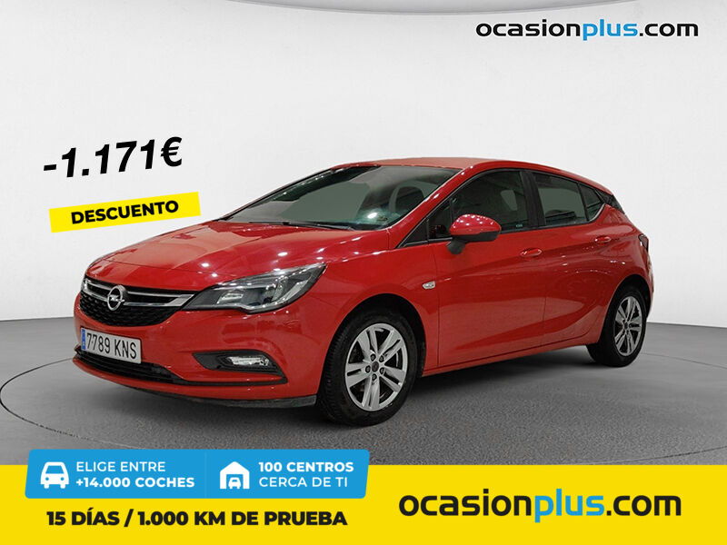 OPEL Astra (1.6 CDTi S&S Selective 81 kW (110 CV)) en Madrid