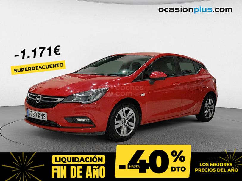 Foto del OPEL Astra 1.6CDTi S-S Selective 110