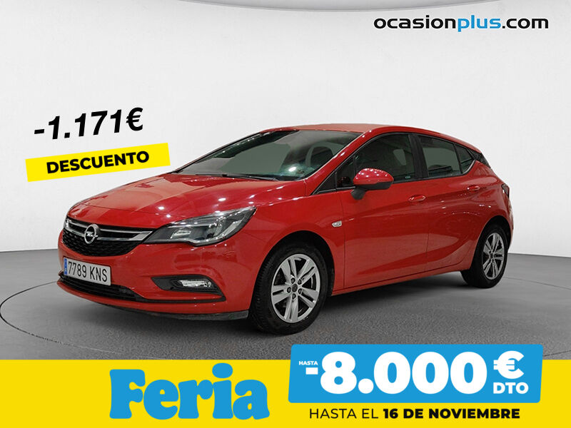 OPEL Astra (1.6 CDTi S&S Selective 81 kW (110 CV)) en Madrid