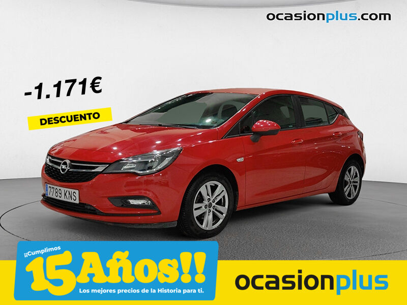 OPEL Astra (1.6 CDTi S&S Selective 81 kW (110 CV)) en Madrid