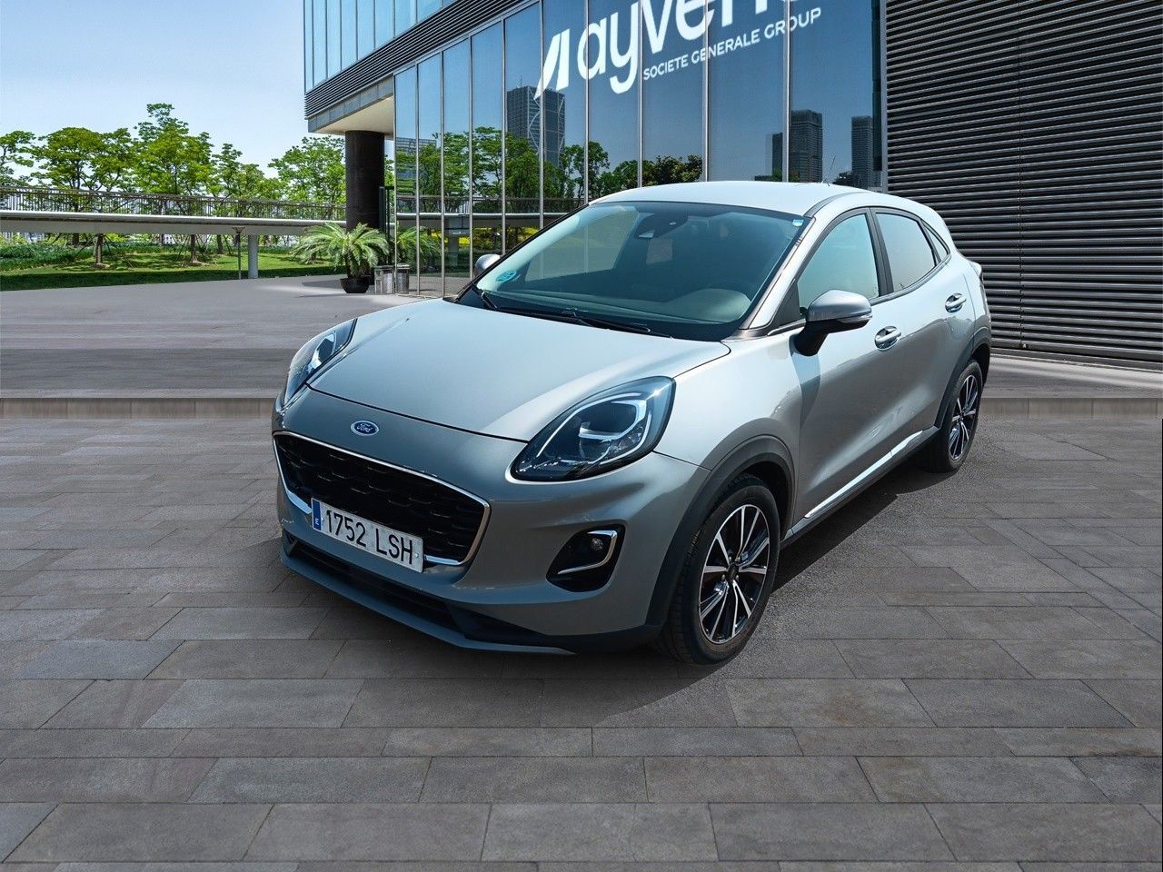 FORD Puma (1.5 Ecoblue Titanium 88 kW (120 CV)) en Madrid