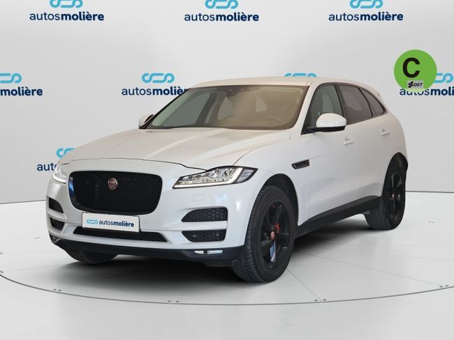 JAGUAR F-Pace (2.0L i4D R-Sport AWD 132 kW (180 CV)) en Málaga