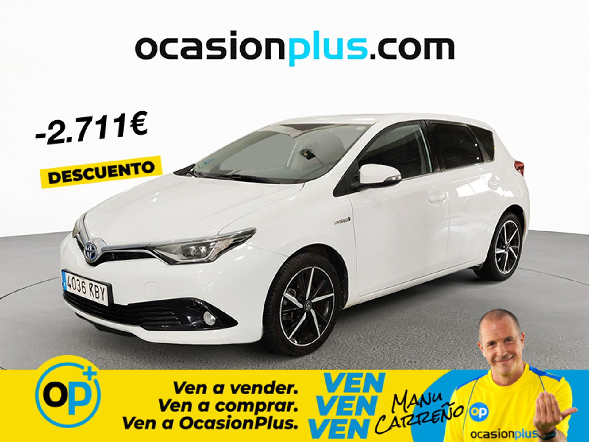 Imagen de TOYOTA Auris