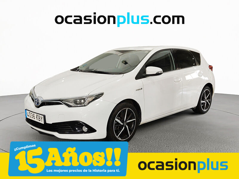 TOYOTA Auris (140H Hybrid Feel! Edition 100 kW (136 CV)) en Madrid