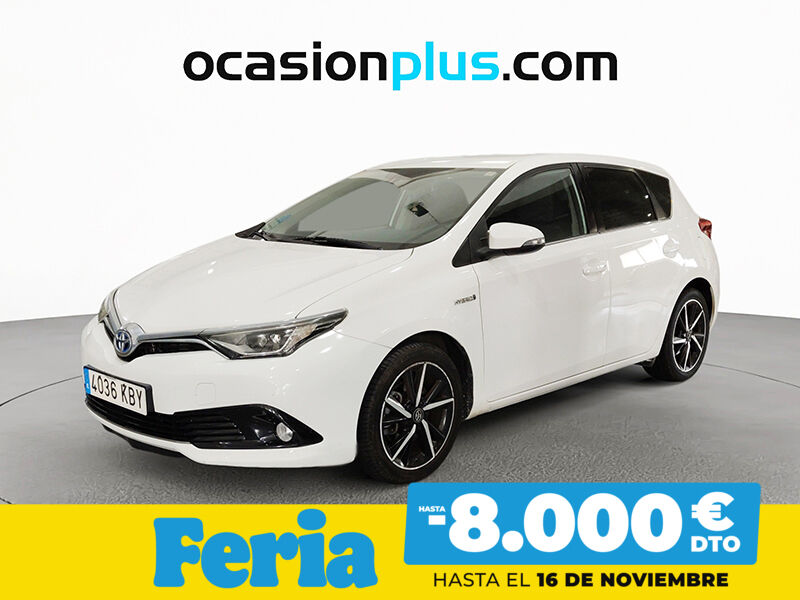 TOYOTA Auris (140H Hybrid Feel! Edition 100 kW (136 CV)) en Madrid