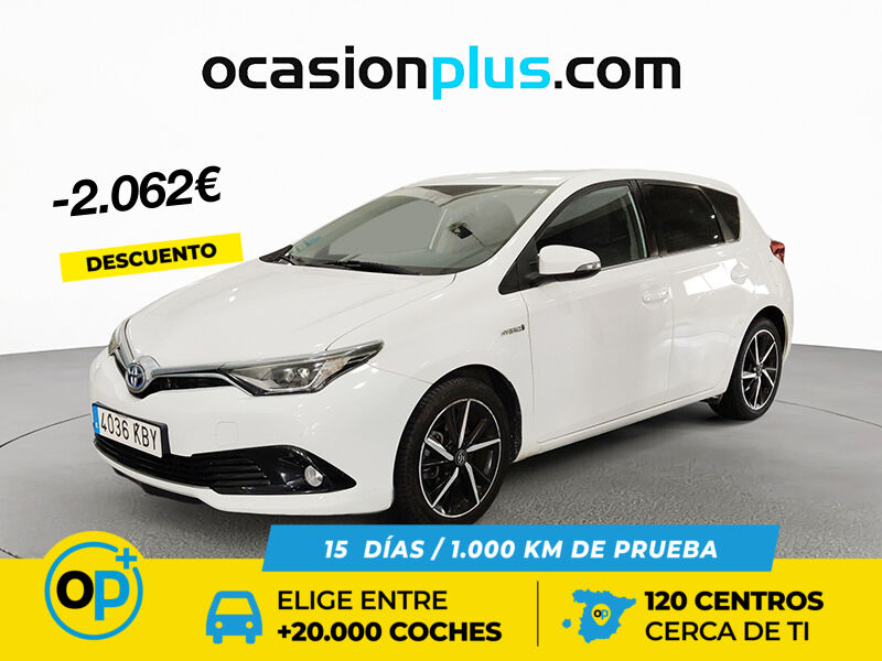 TOYOTA Auris (140H Hybrid Feel! Edition 100 kW (136 CV)) en Palmas, Las