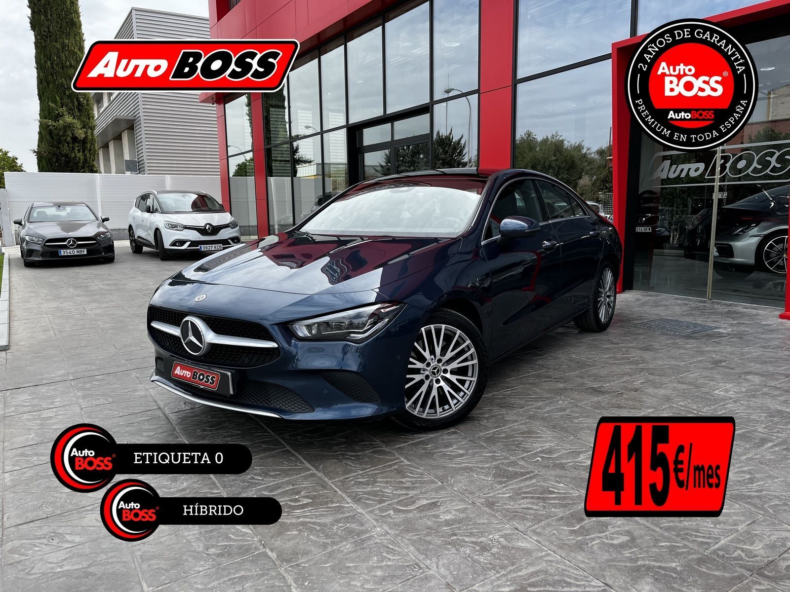 MERCEDES Clase CLA (CLA 250e 8G-DCT) en Sevilla