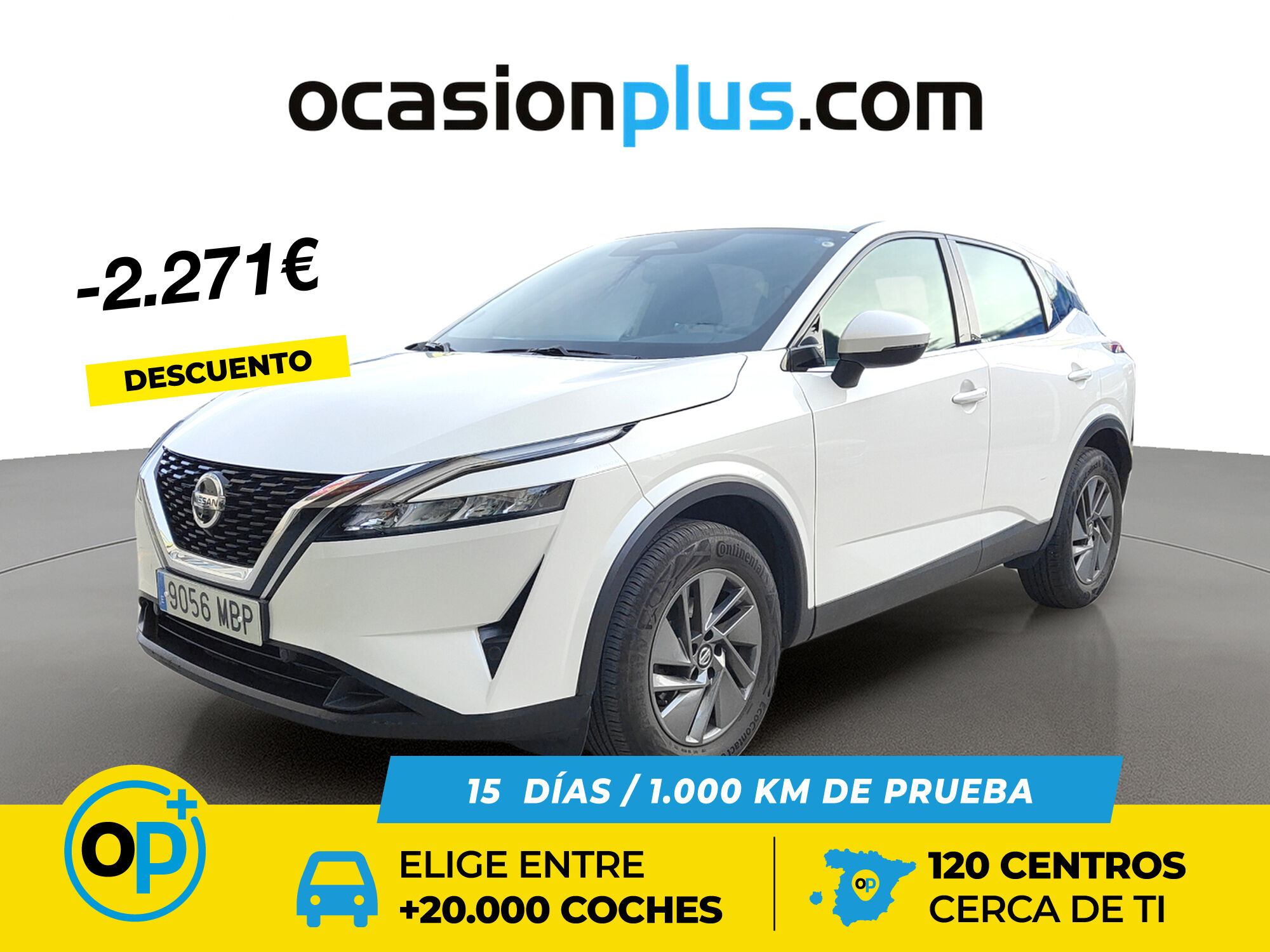 NISSAN Qashqai (DIG-T 158 mHEV Acenta Xtronic 116 kW (158 CV)) en Madrid