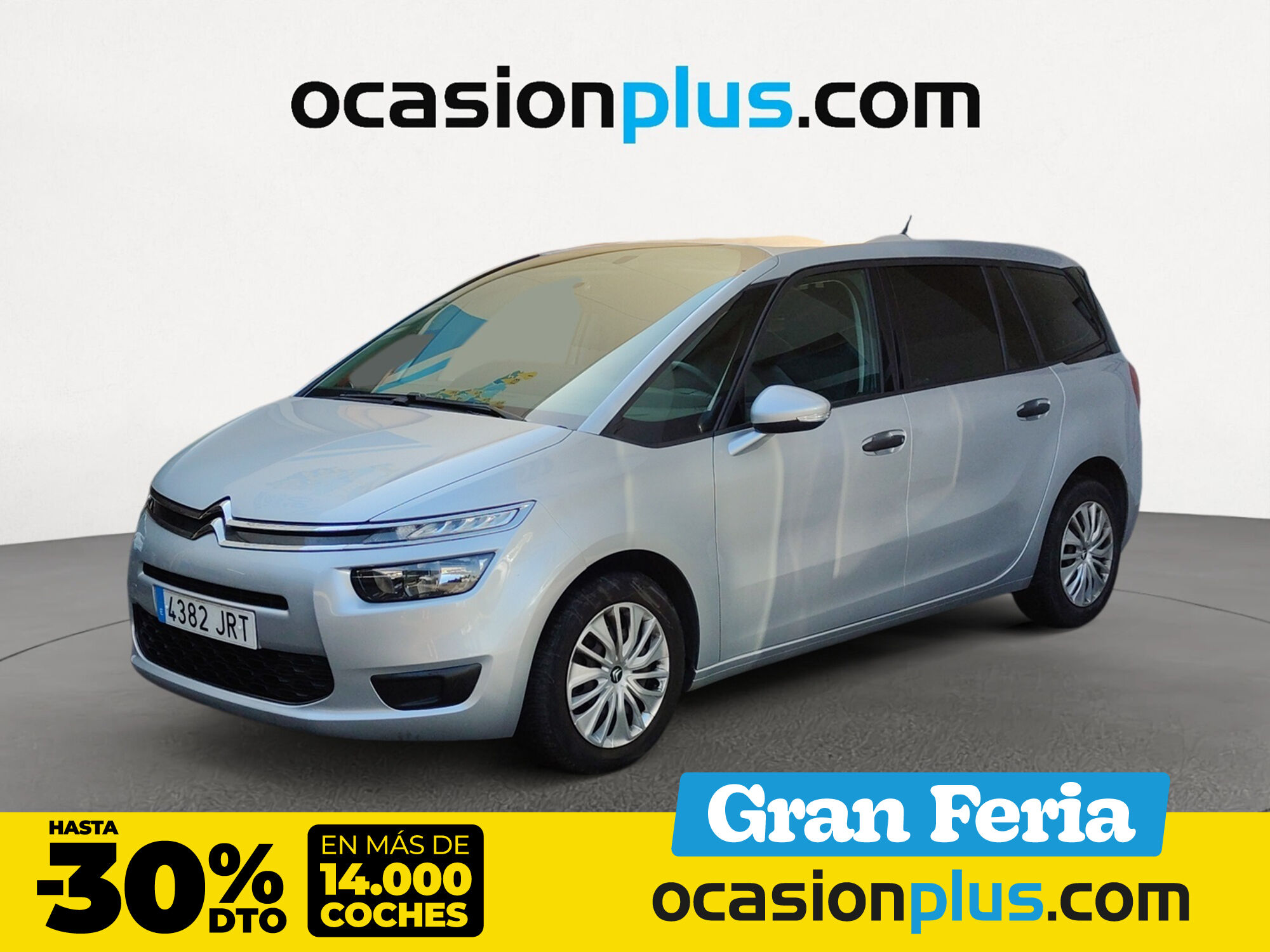 CITROEN C4 (PureTech 130 S&S 6v Live Edition 96 kW (130 CV)) en Madrid