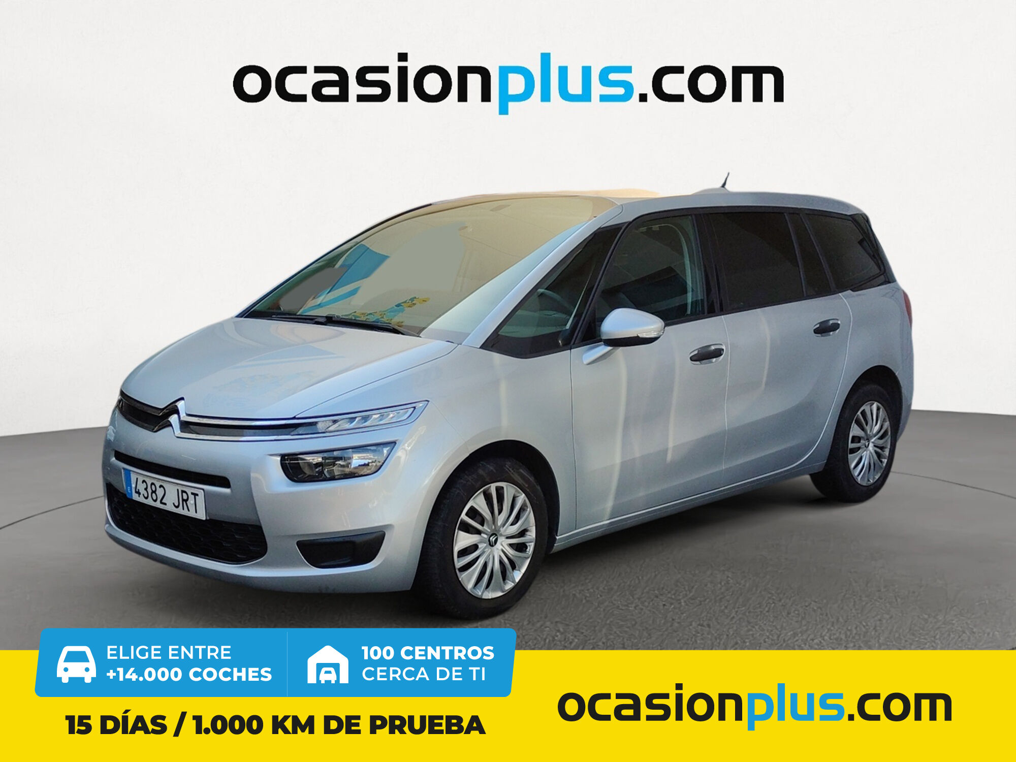 CITROEN C4 (PureTech 130 S&S 6v Live Edition 96 kW (130 CV)) en Madrid