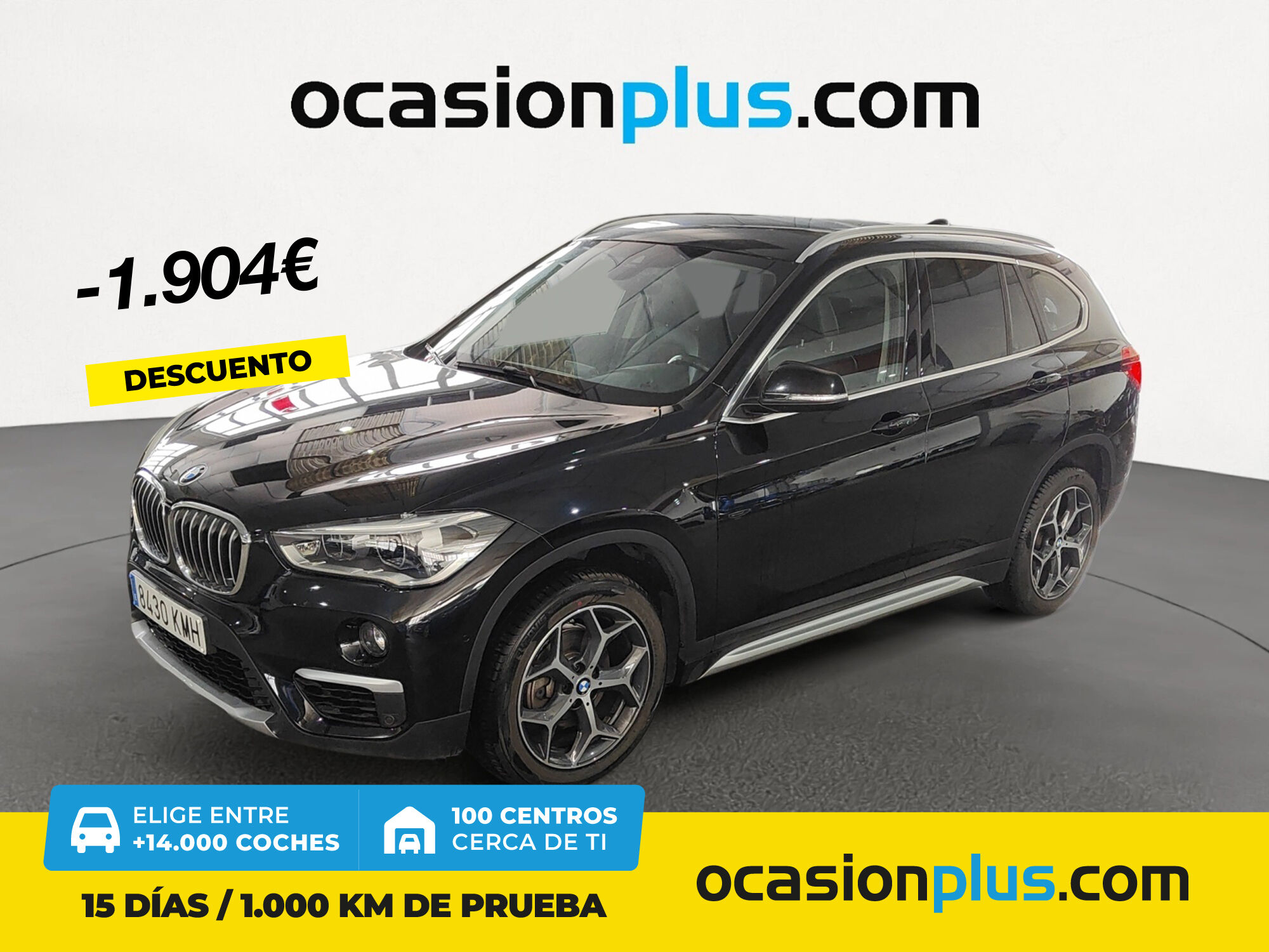 BMW X1 (sDrive18d 110 kW (150 CV)) en Madrid