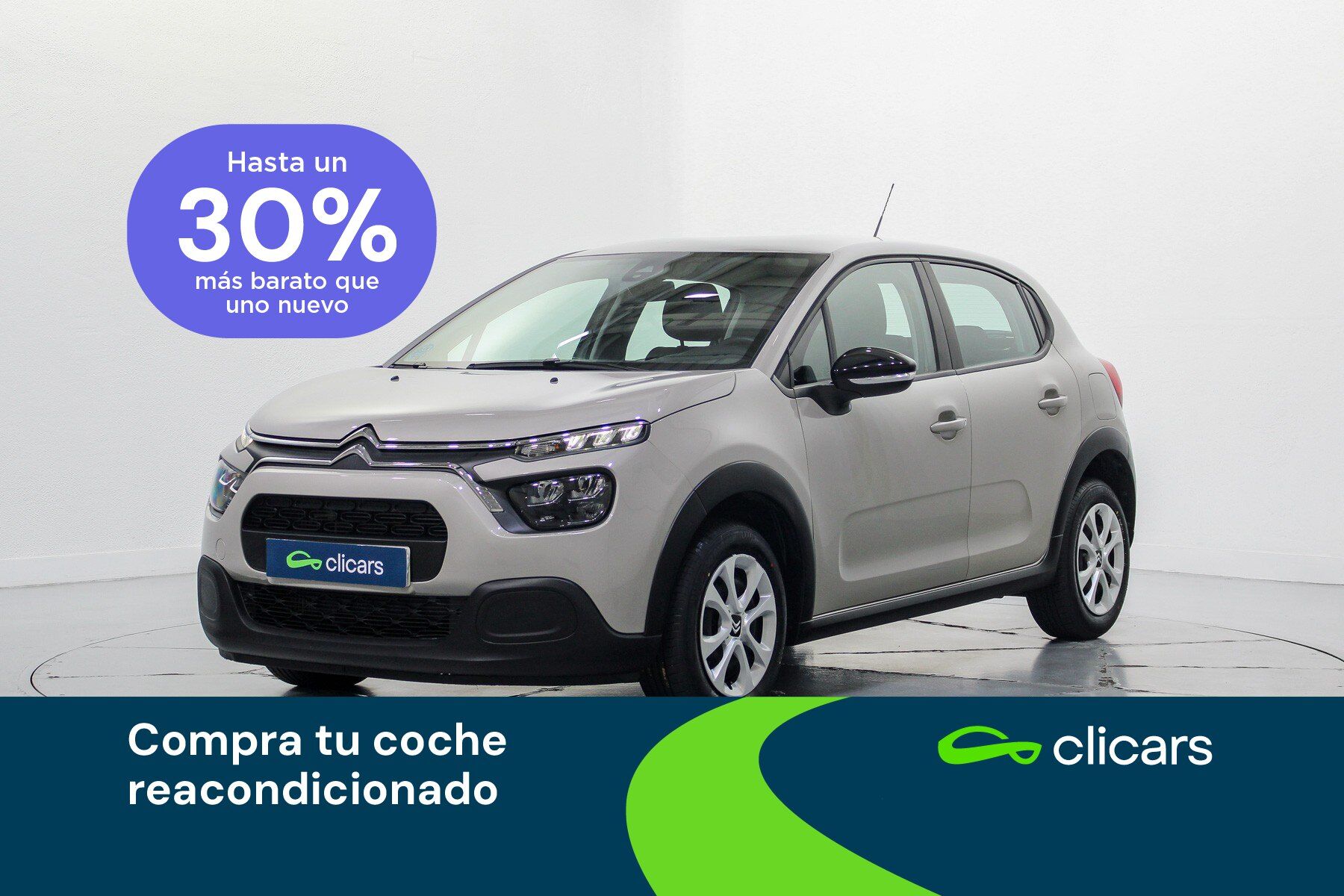 CITROEN C3 (C3 1.5BlueHDi S&S Live Pack 100) en Madrid