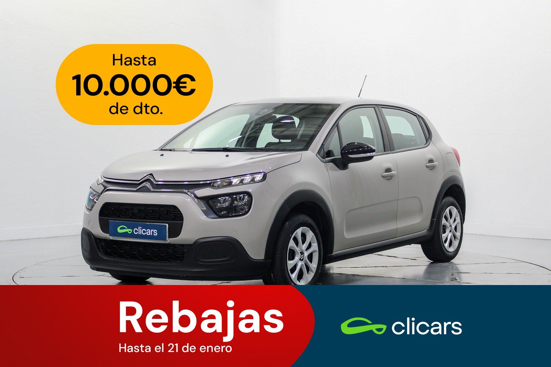 CITROEN C3 (C3 1.5BlueHDi S&S Live Pack 100) en Madrid
