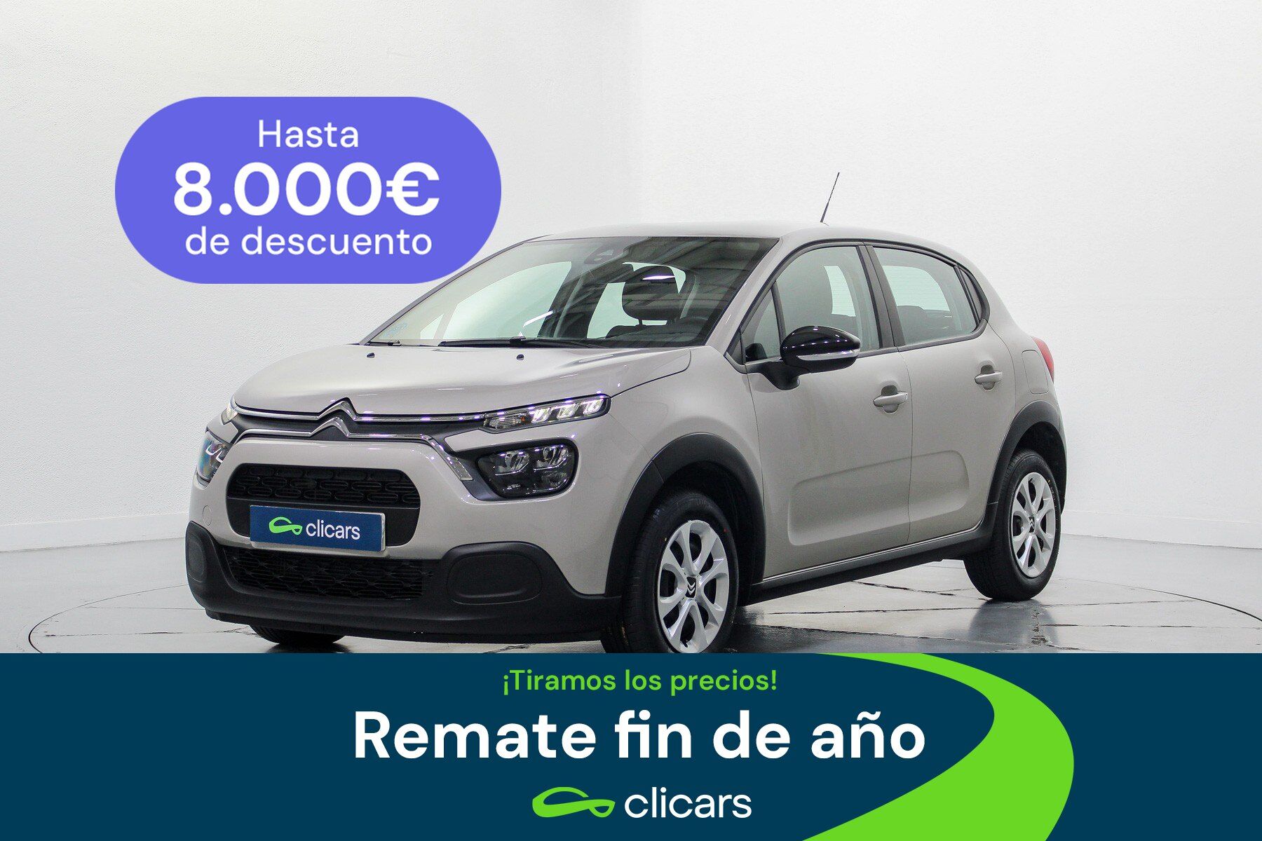 CITROEN C3 (C3 1.5BlueHDi S&S Live Pack 100) en Madrid