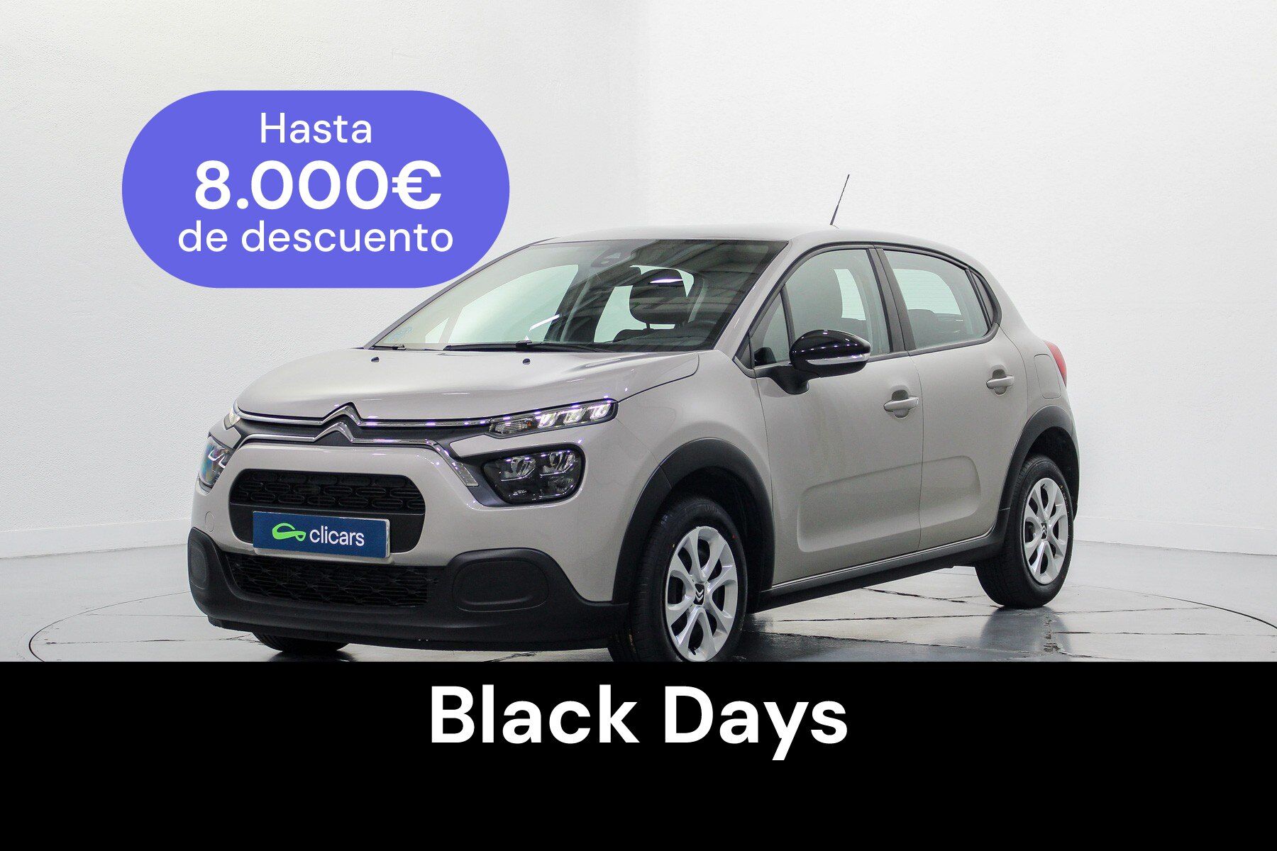 CITROEN C3 (C3 1.5BlueHDi S&S Live Pack 100) en Madrid