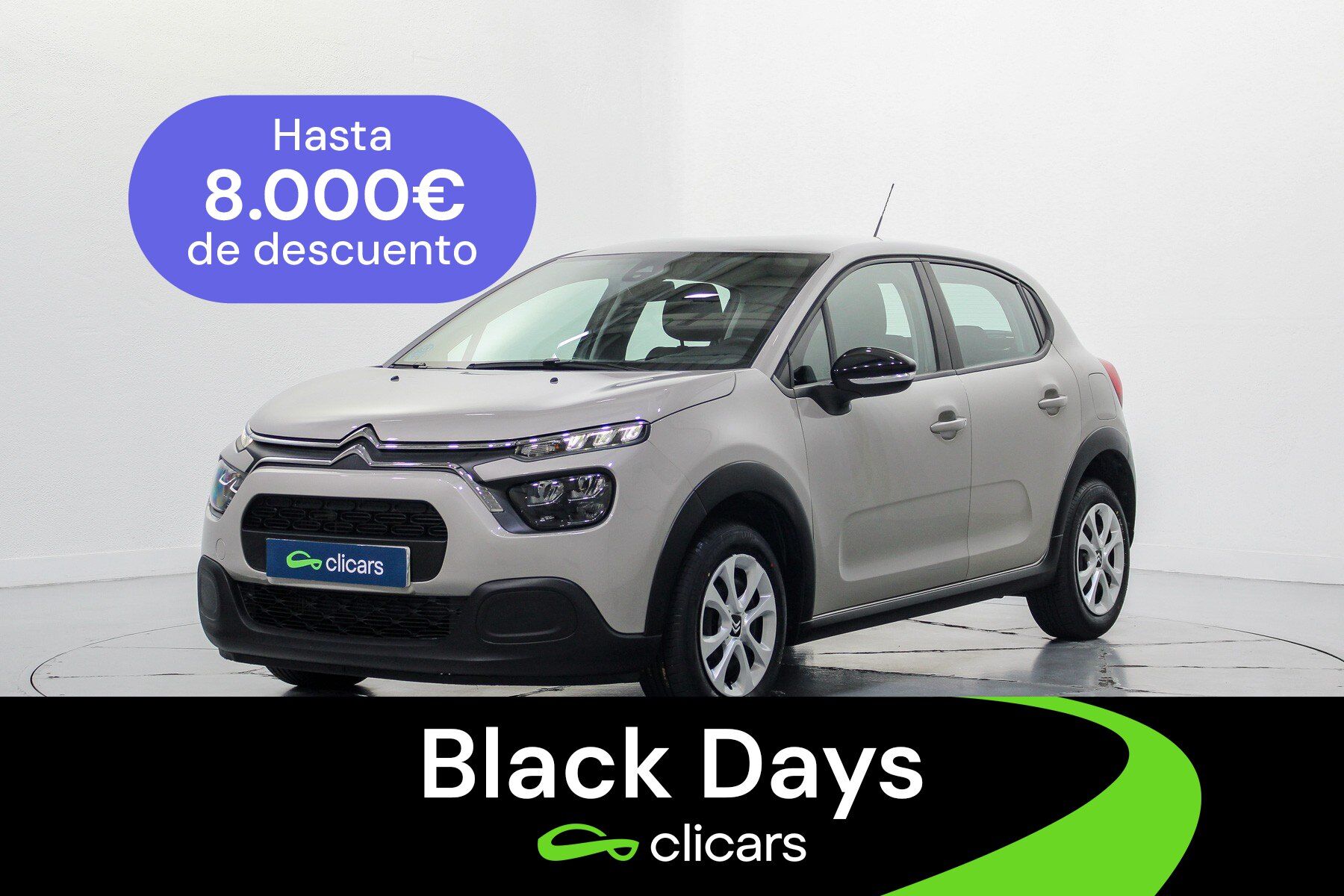 CITROEN C3 (C3 1.5BlueHDi S&S Live Pack 100) en Madrid
