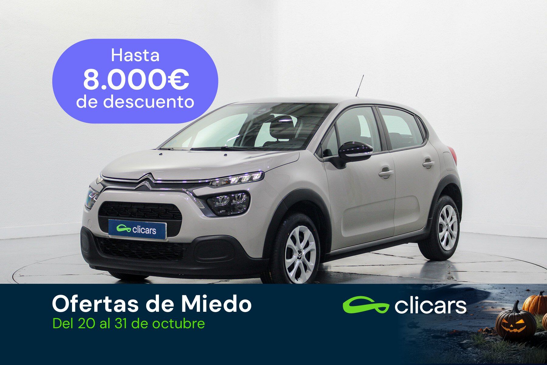CITROEN C3 (C3 1.5BlueHDi S&S Live Pack 100) en Madrid