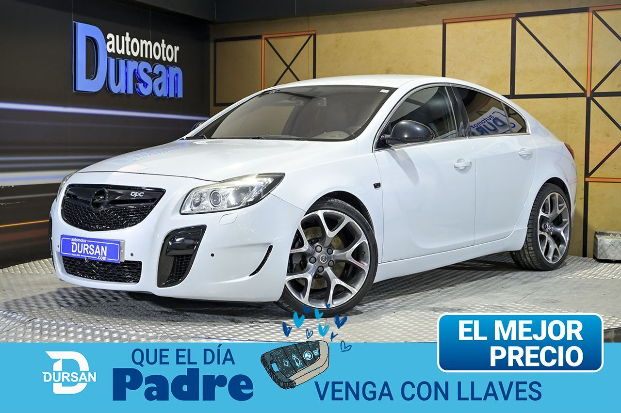 Foto del OPEL Insignia 2.8 V6 Turbo OPC