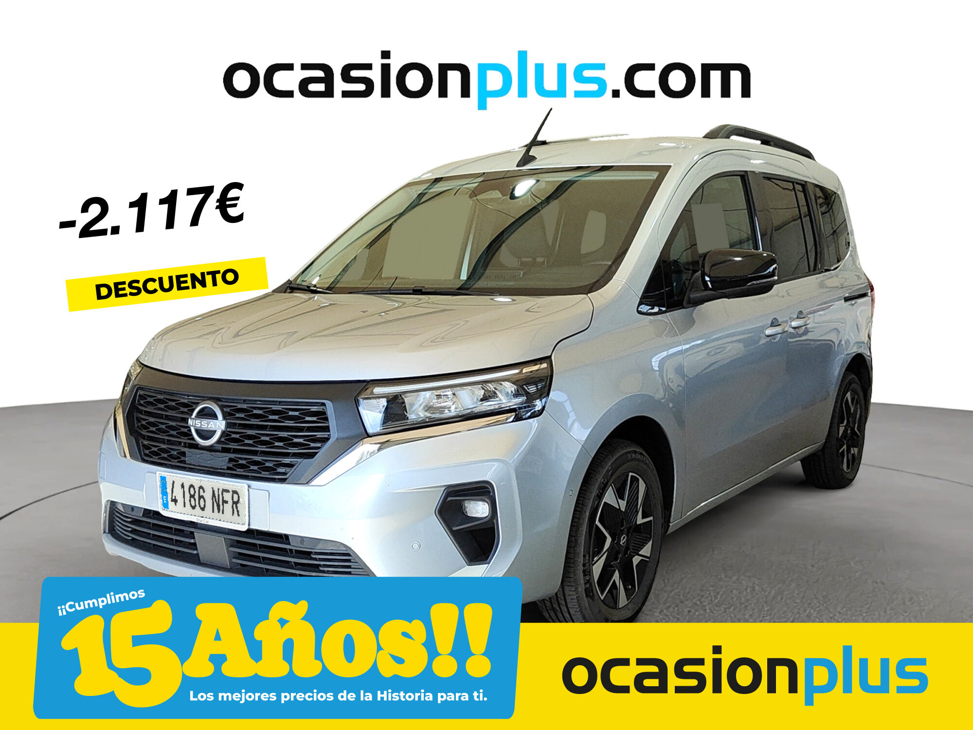 NISSAN Townstar (1.3G L1 Tekna 96 kW (130 CV)) en Madrid