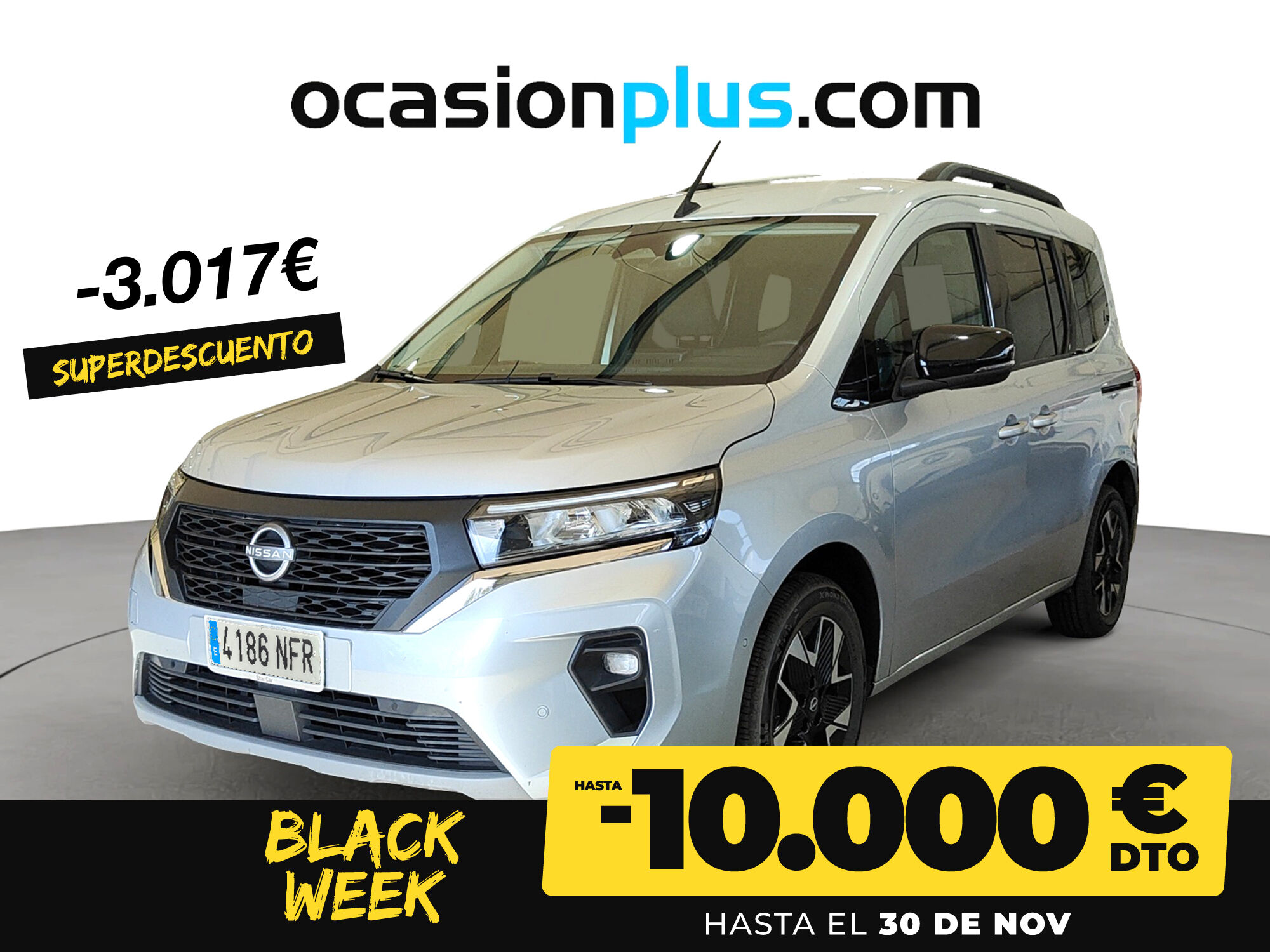 NISSAN Townstar (1.3G L1 Tekna 96 kW (130 CV)) en Madrid