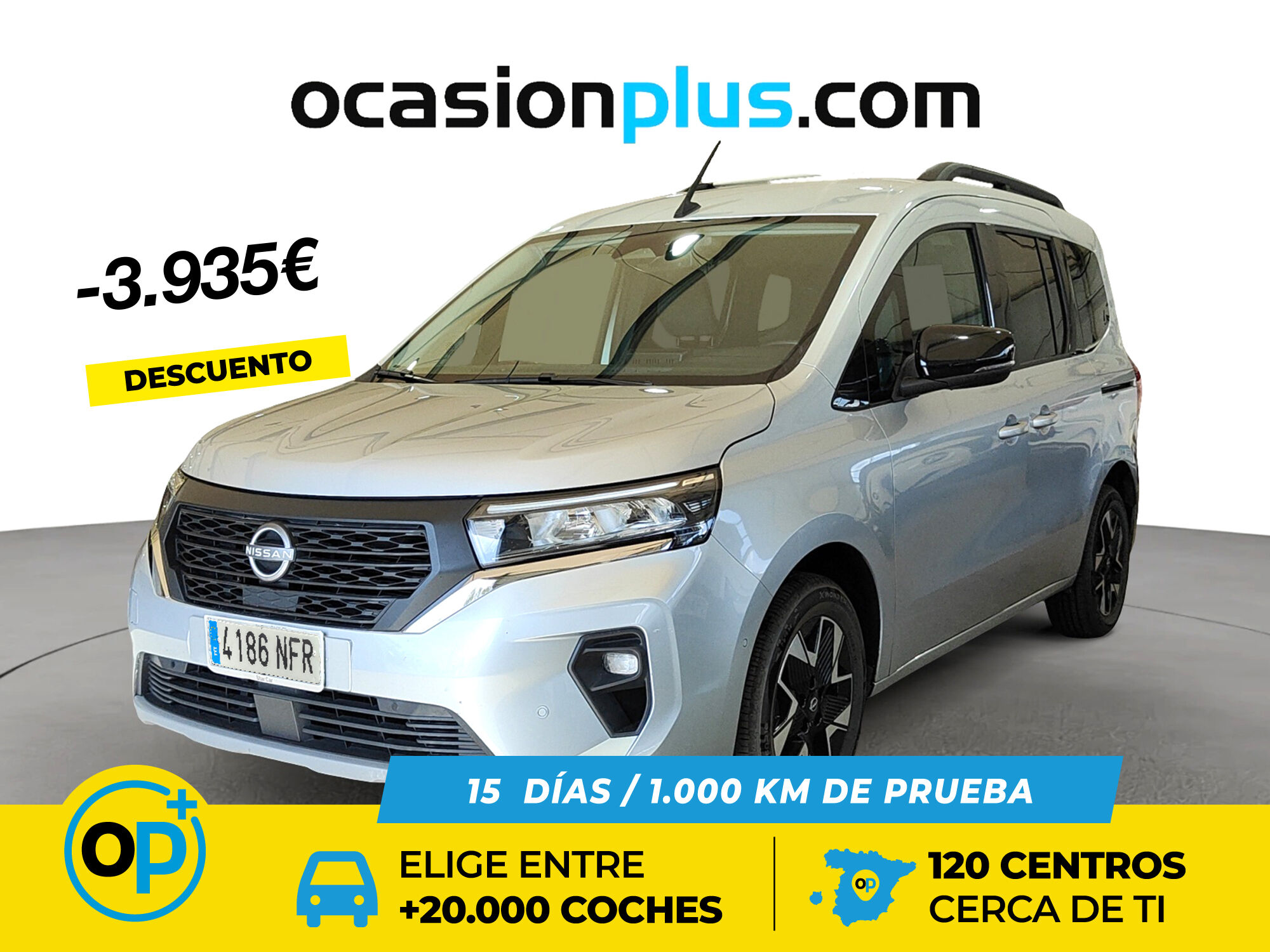 NISSAN Townstar (1.3G L1 Tekna 96 kW (130 CV)) en Madrid