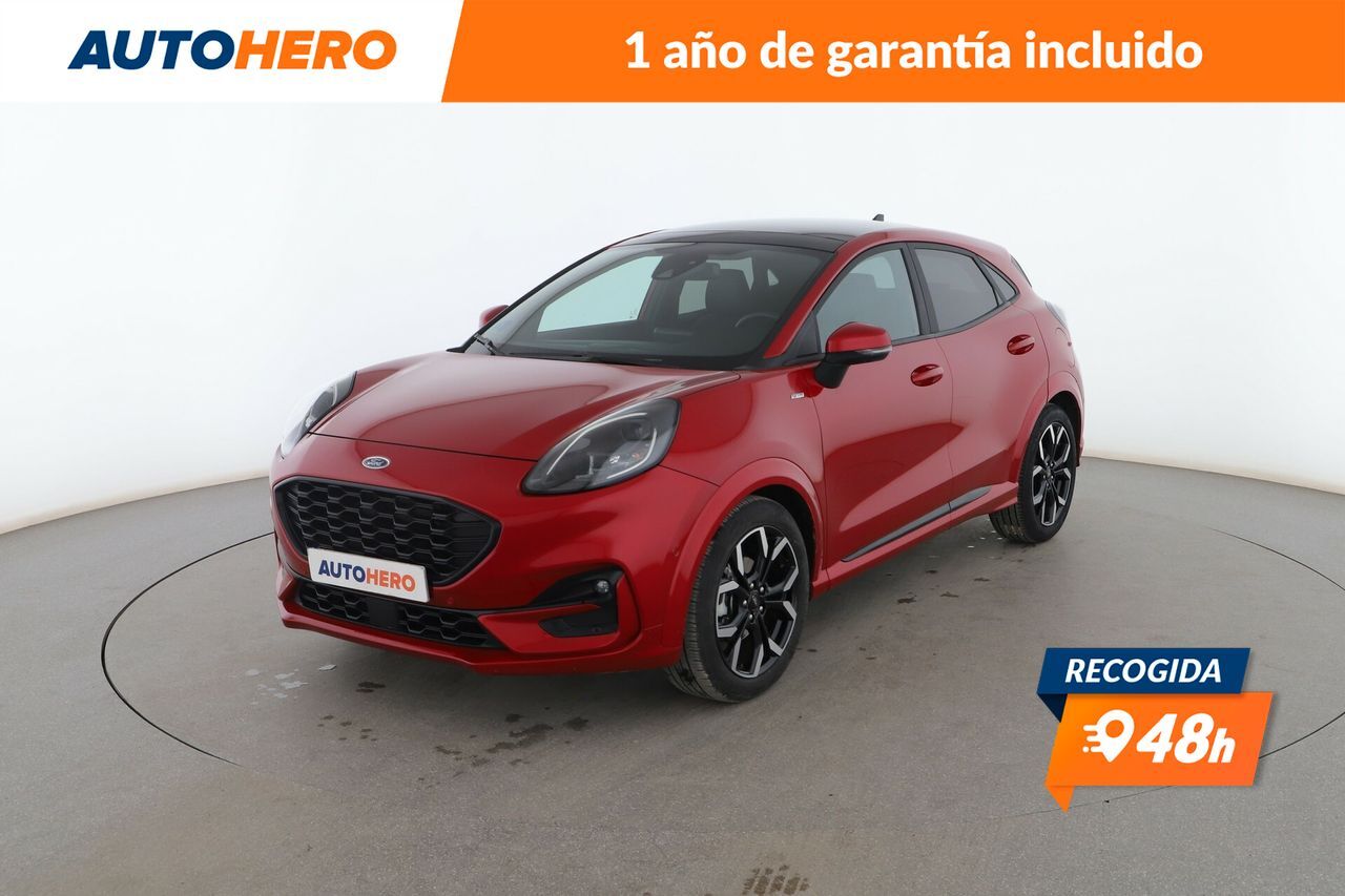 FORD Puma (1.0 EcoBoost Mild-Hybrid ST-Line X) en Madrid