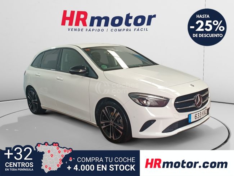 Foto del MERCEDES Clase B B 180d 7G-DCT