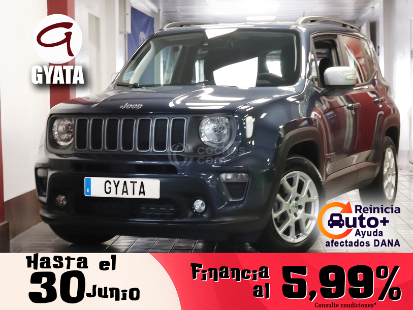 Foto del JEEP Renegade 1.6Mjt Limited 4x2 96kW
