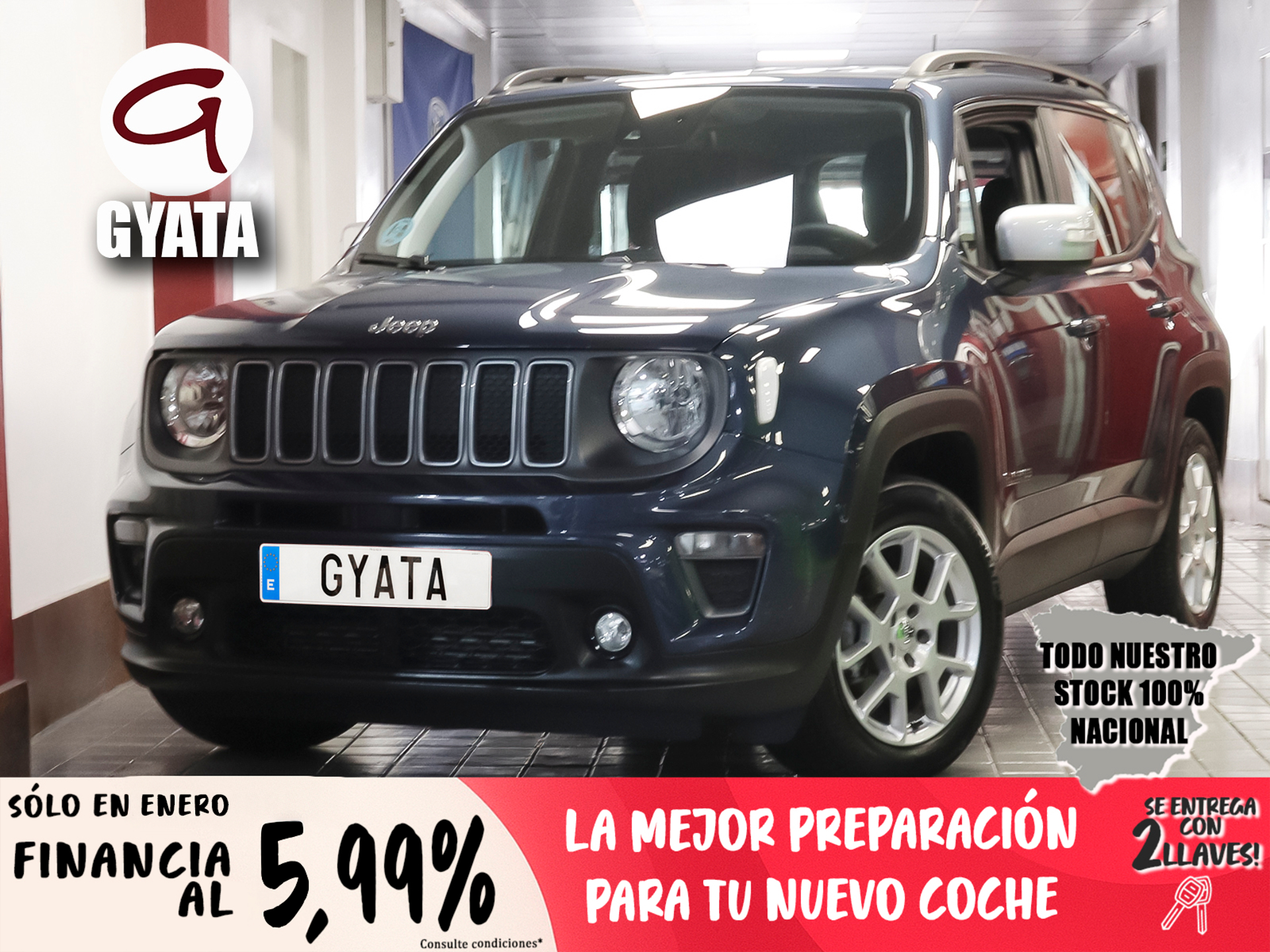 Imagen de JEEP Renegade