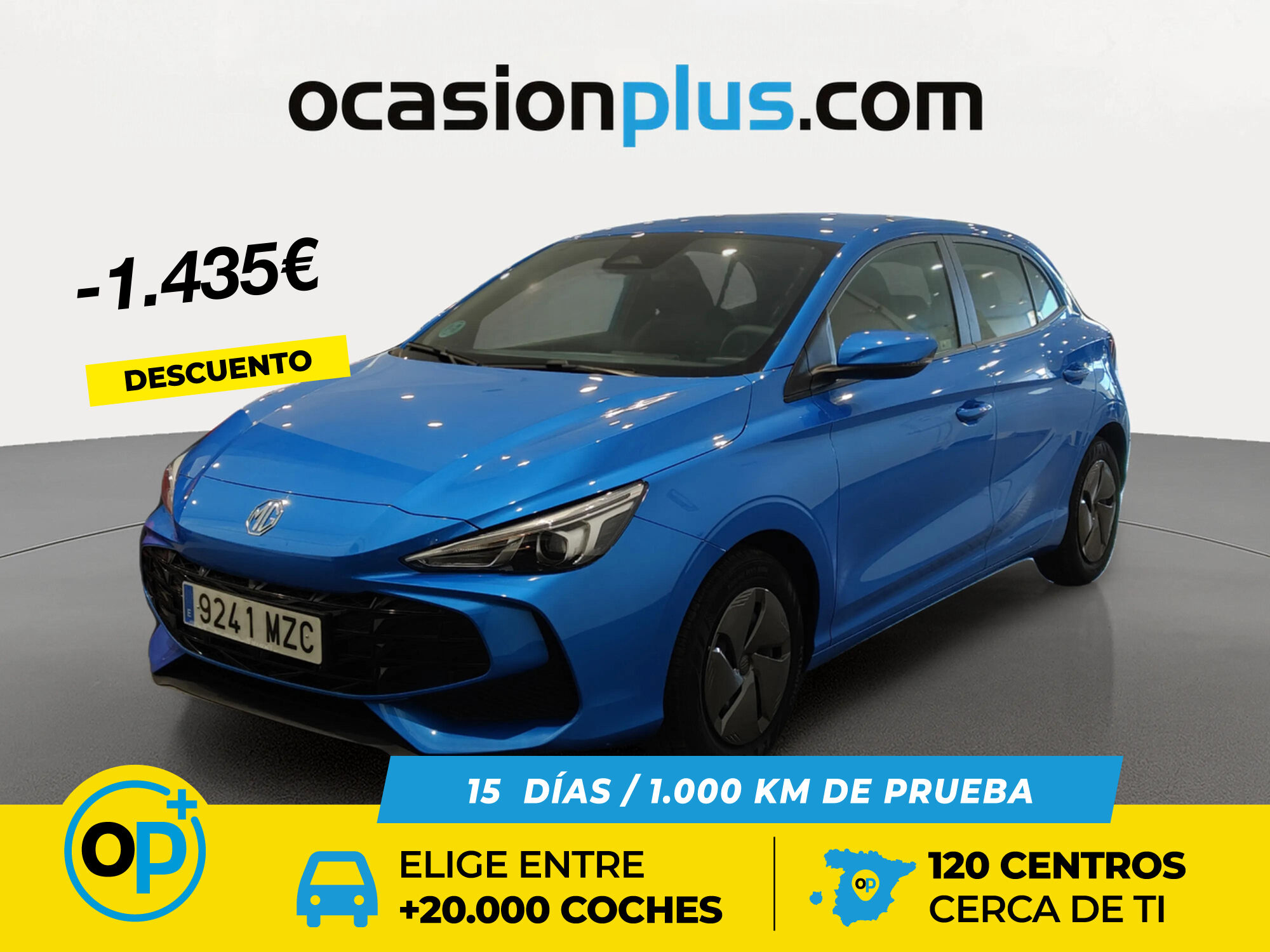 MG 3 (1.5 Standard 85 kW (116 CV)) en Madrid