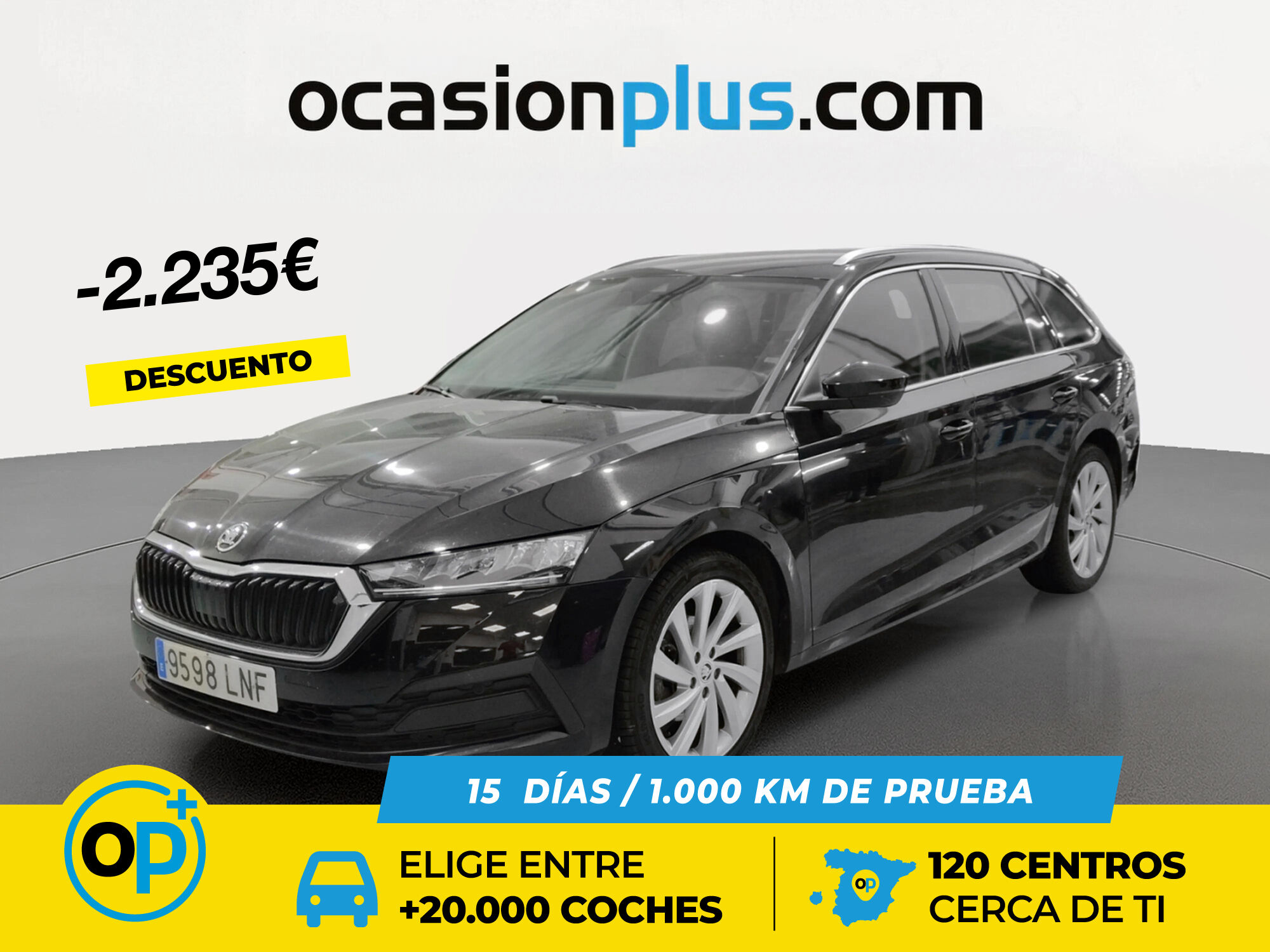 Foto del SKODA Octavia Combi 2.0TDI Ambition 85kW
