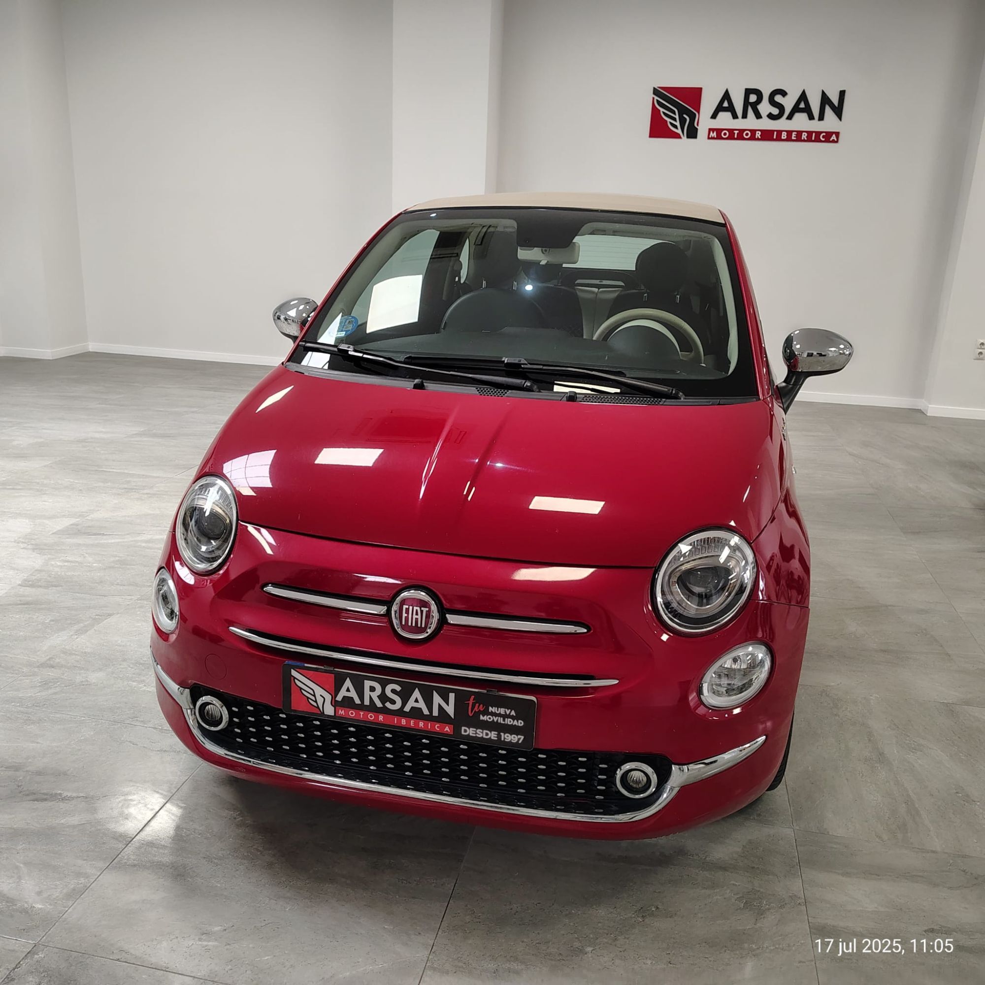 FIAT 500 (C 1.0 Hybrid Dolcevita 52kW) en Valencia