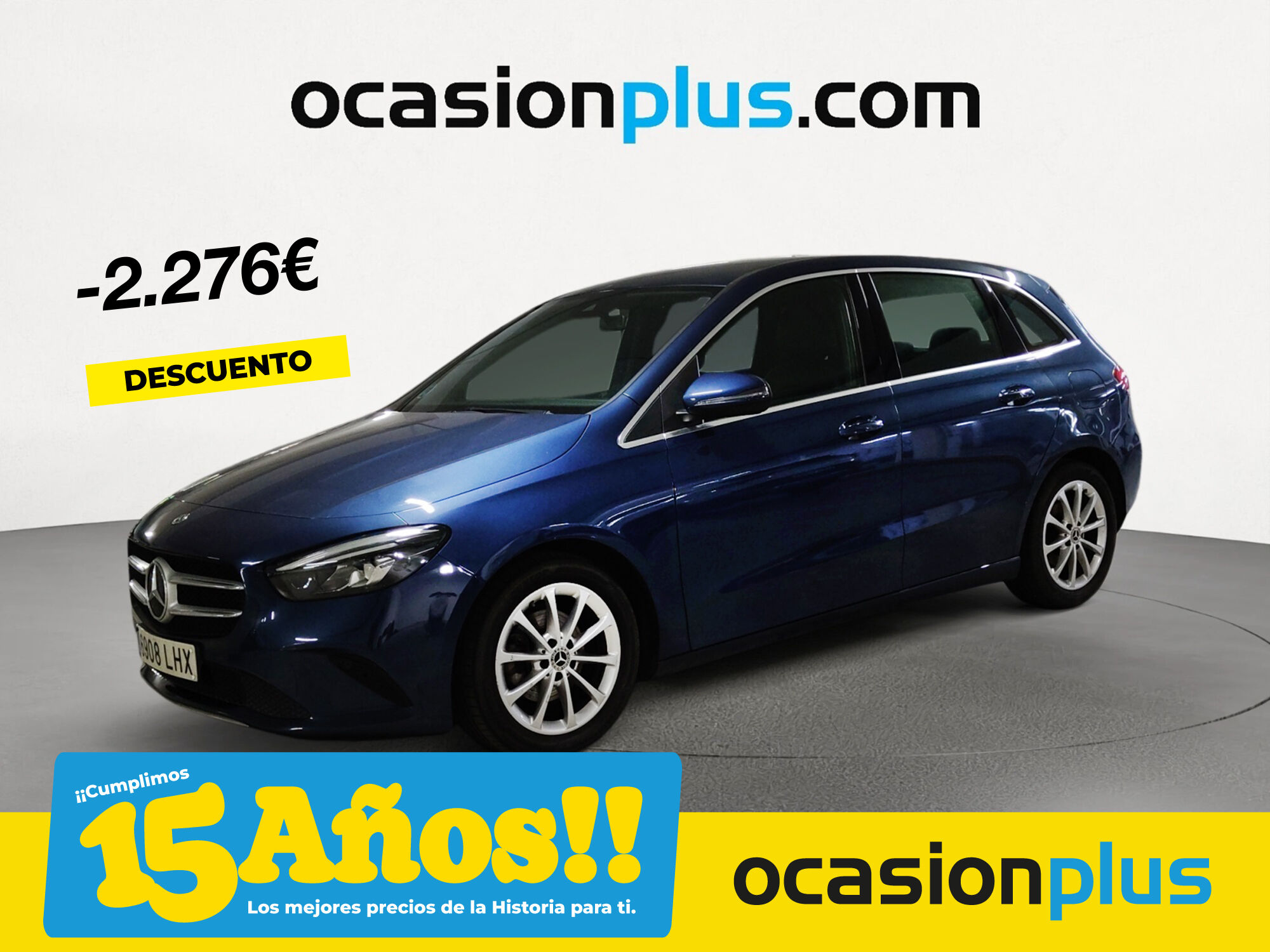 MERCEDES Clase B (B 180 d 85 kW (116 CV)) en Madrid
