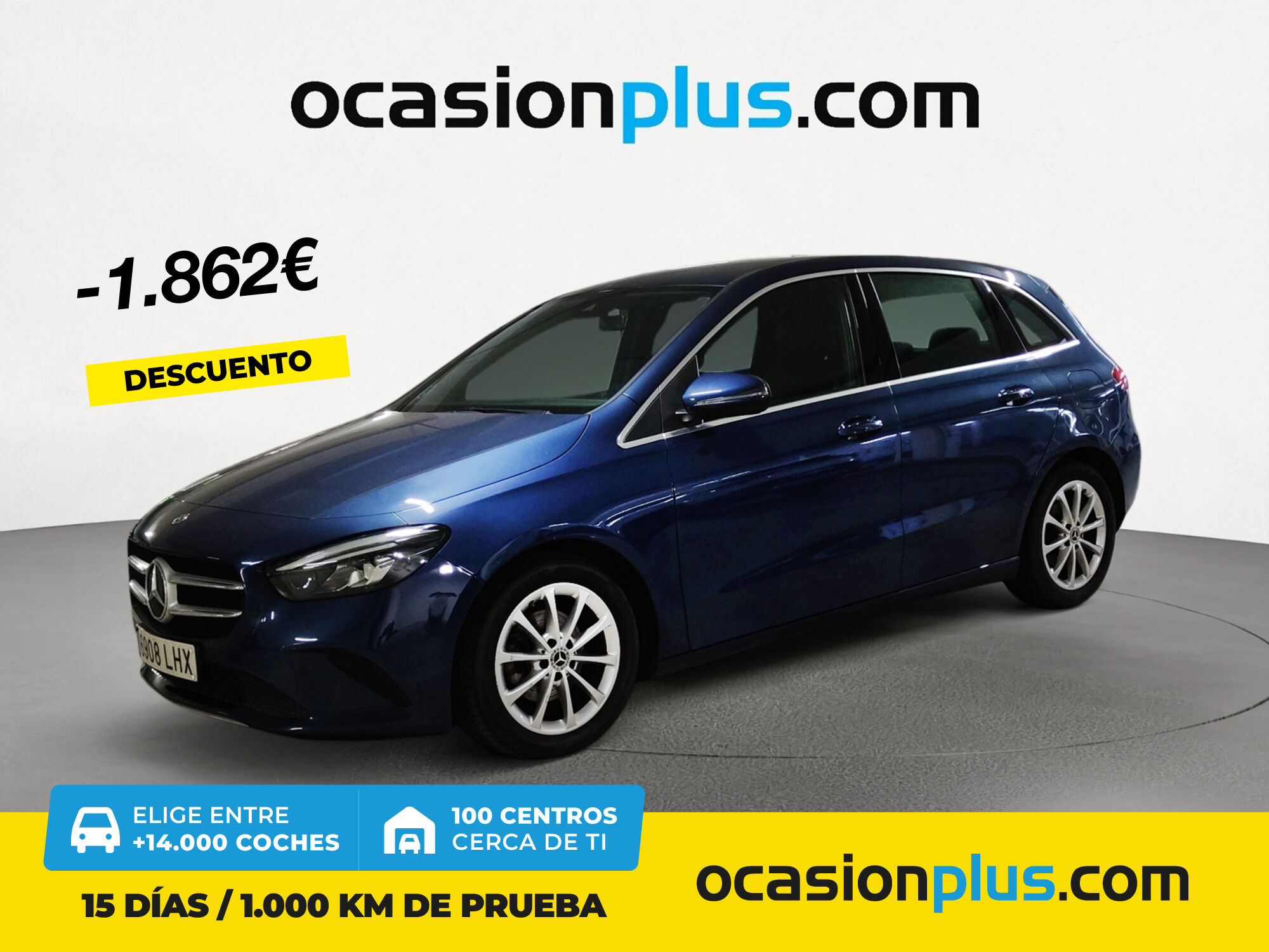 MERCEDES Clase B (B 180 d 85 kW (116 CV)) en Madrid