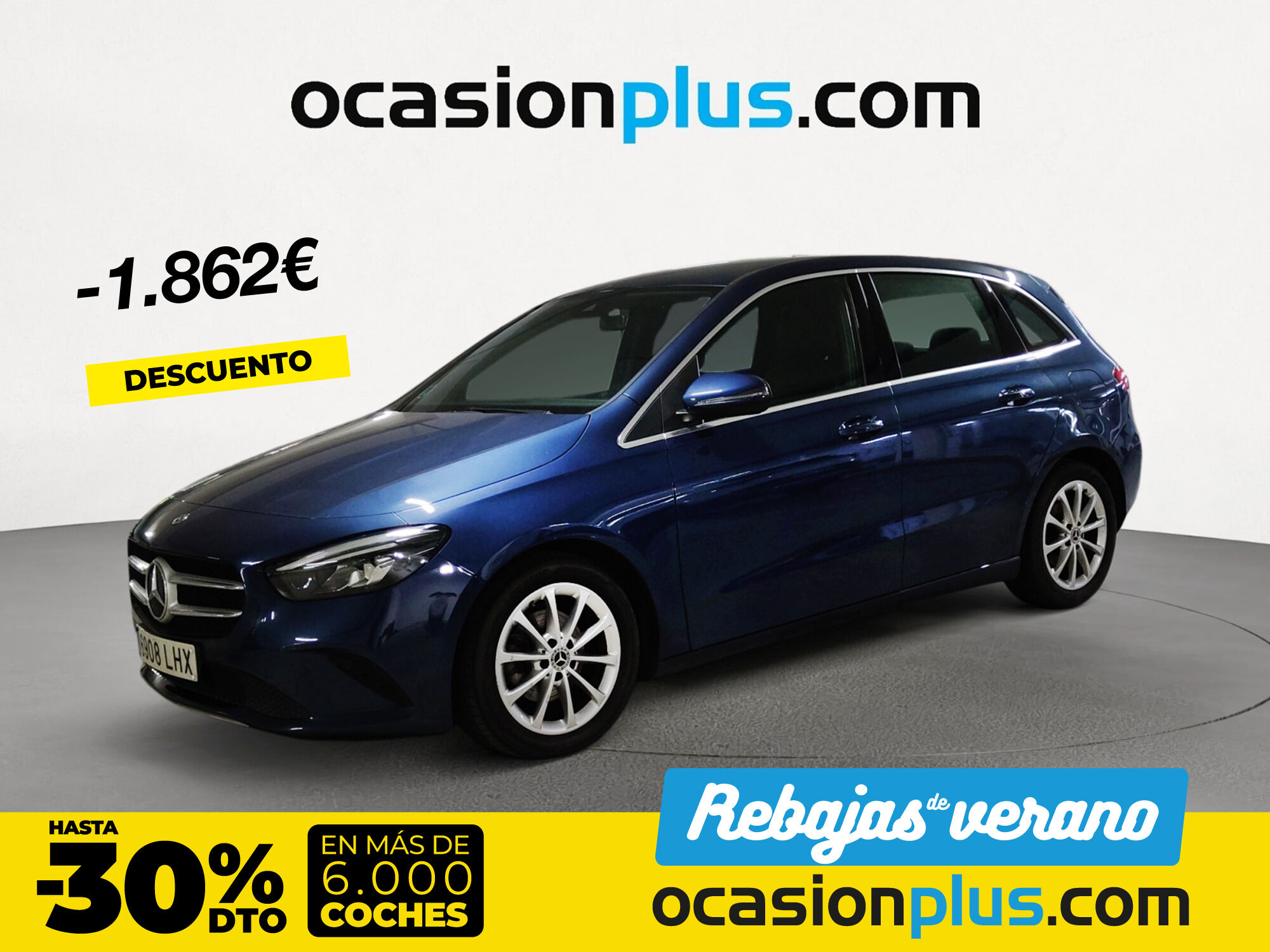 MERCEDES Clase B (B 180 d 85 kW (116 CV)) en Madrid