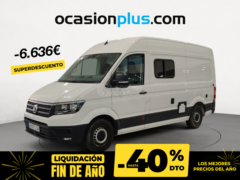 Foto del VOLKSWAGEN Crafter Furgón 2.0TDI SCR 35 BM L3H2 103kW