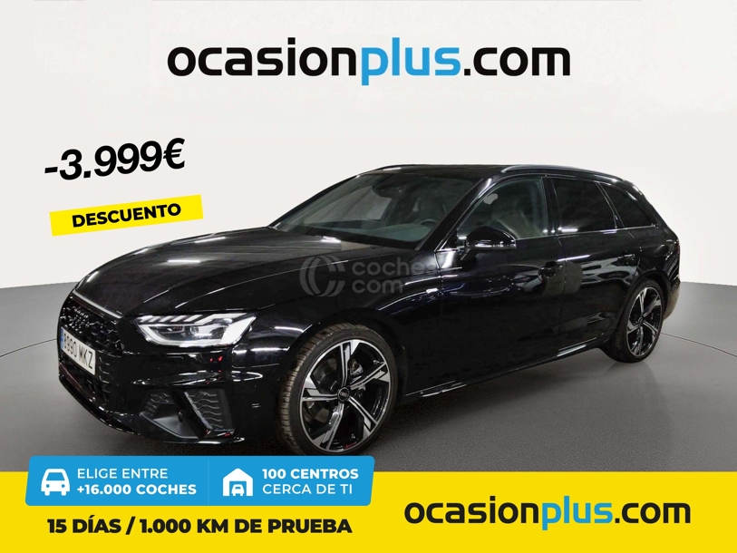 Foto del AUDI A4 Avant 35 TDI Black line S tronic 120kW