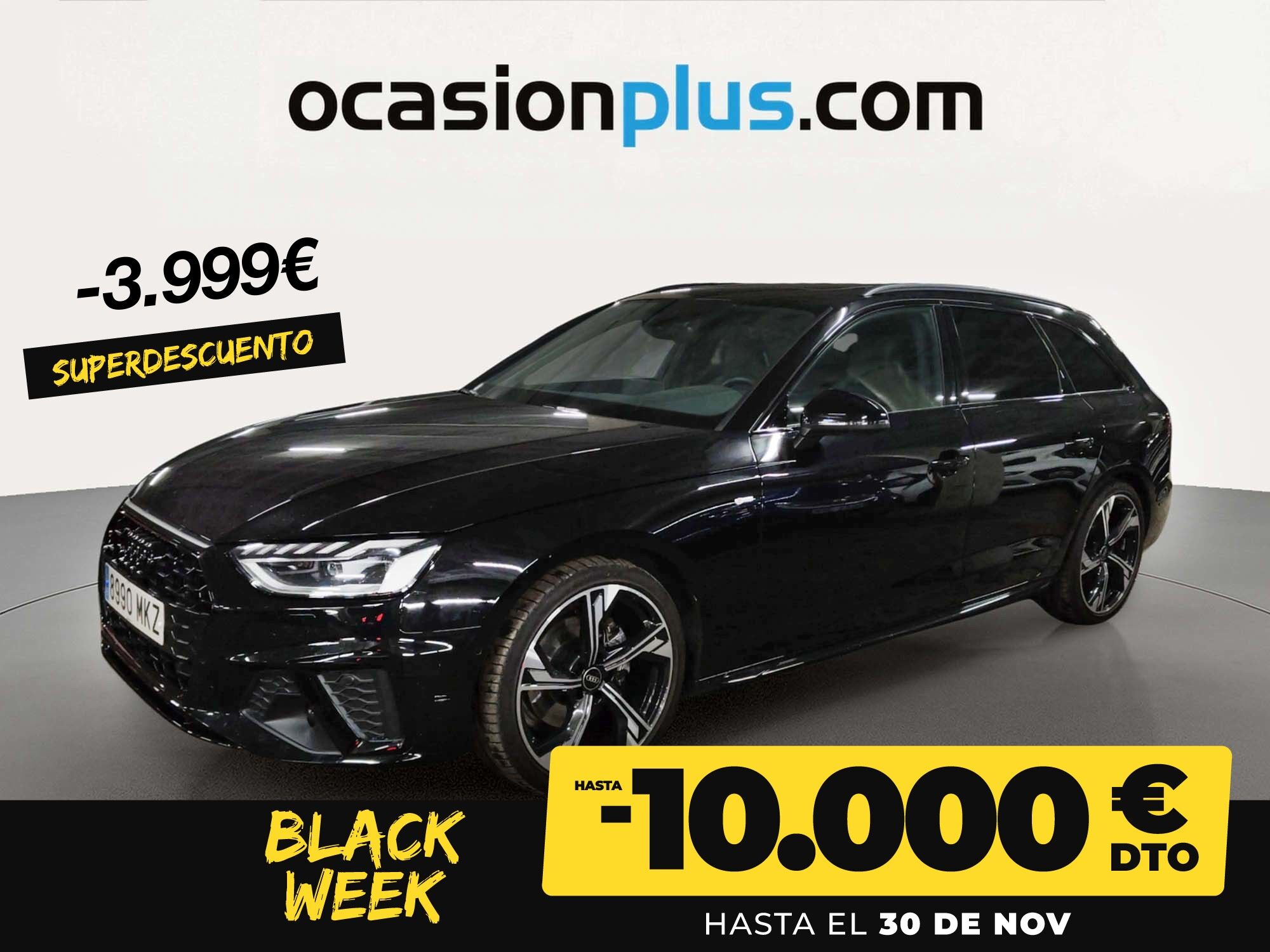 AUDI A4 (Black limited 35 TDI 120 kW (163 CV) S tronic) en Madrid
