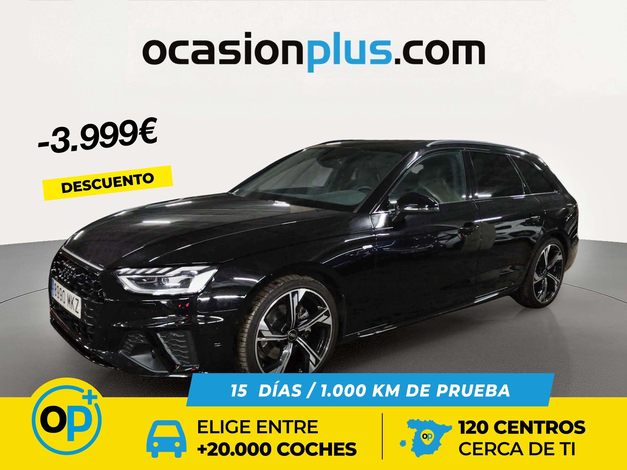AUDI A4 (Black limited 35 TDI 120 kW (163 CV) S tronic) en Madrid