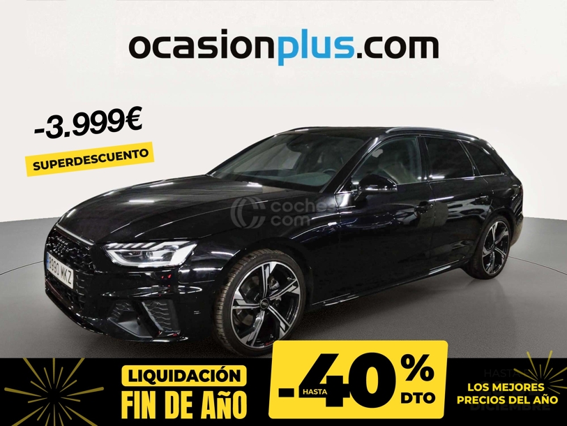 Foto del AUDI A4 Avant 35 TDI Black line S tronic 120kW