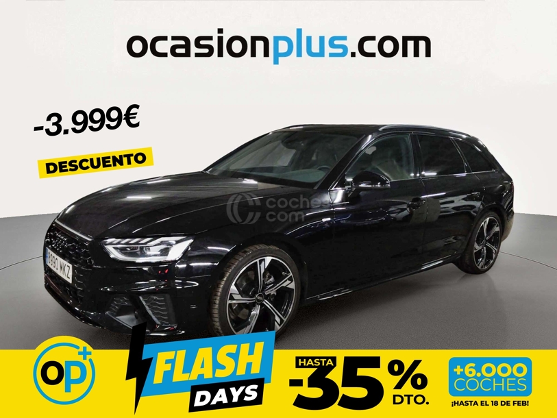 Foto del AUDI A4 Avant 35 TDI Black line S tronic 120kW