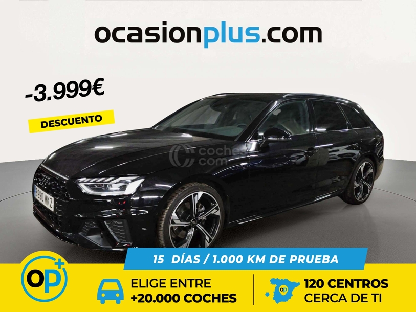 Foto del AUDI A4 Avant 35 TDI Black line S tronic 120kW
