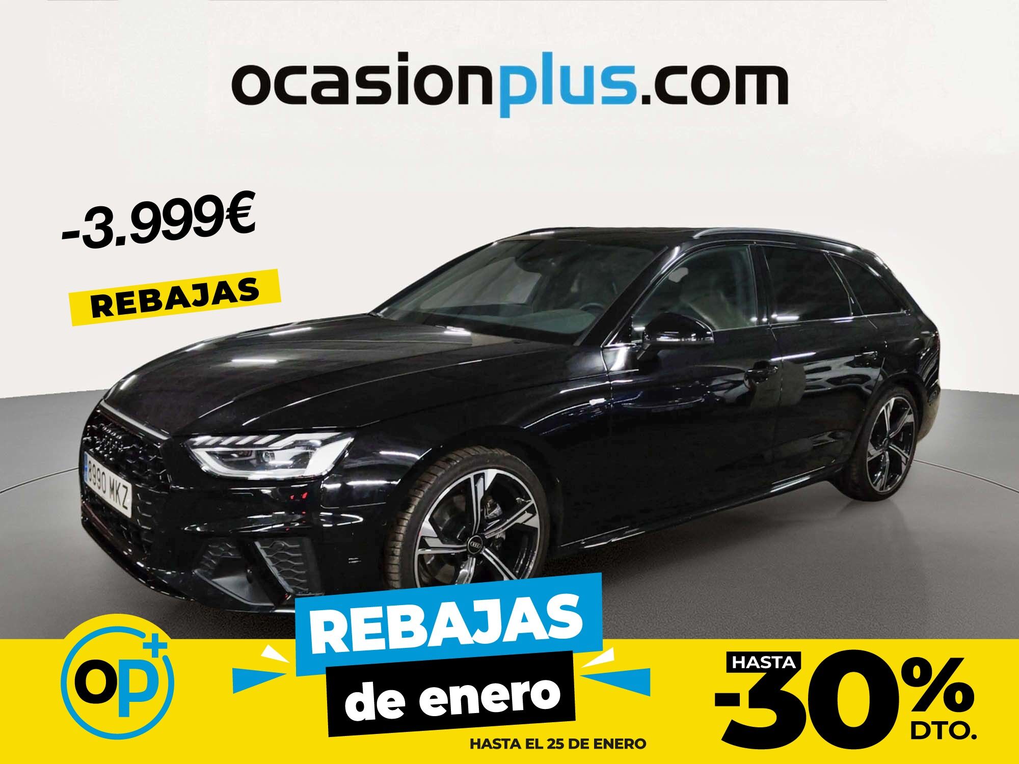 AUDI A4 (Black limited 35 TDI 120 kW (163 CV) S tronic) en Madrid